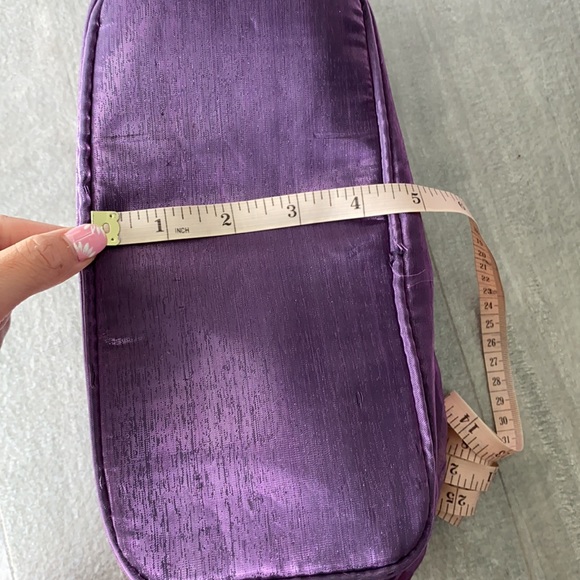Guinot Purple Large Cosmetic Bag - Picture 5 of 9